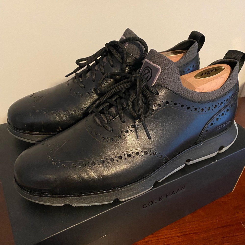 Men’s Cole Haan Zerogrand Wingtip 10